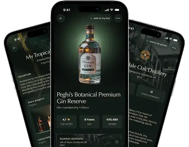 Barlist app preview