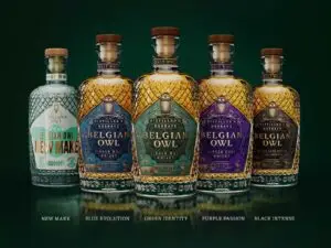 Belgian Owl - Golden Moment on the World Stage