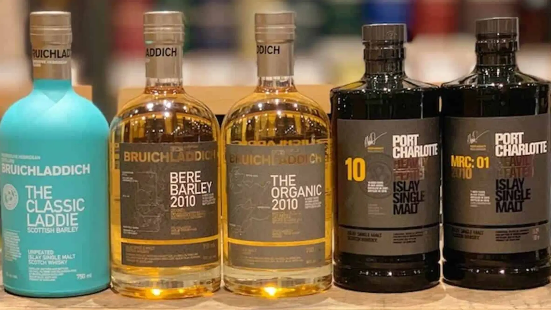 Bruichladdich The Revival of an Islay Icon