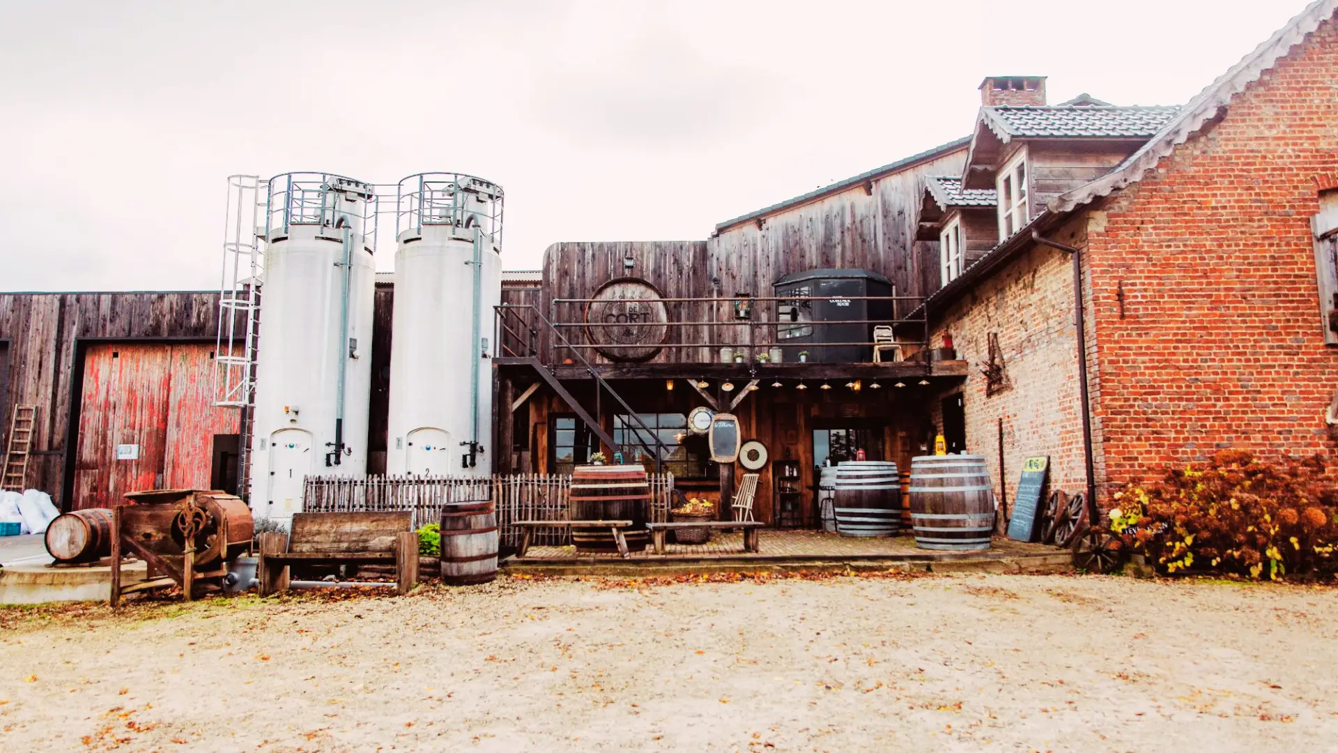 De Cort Distillery
