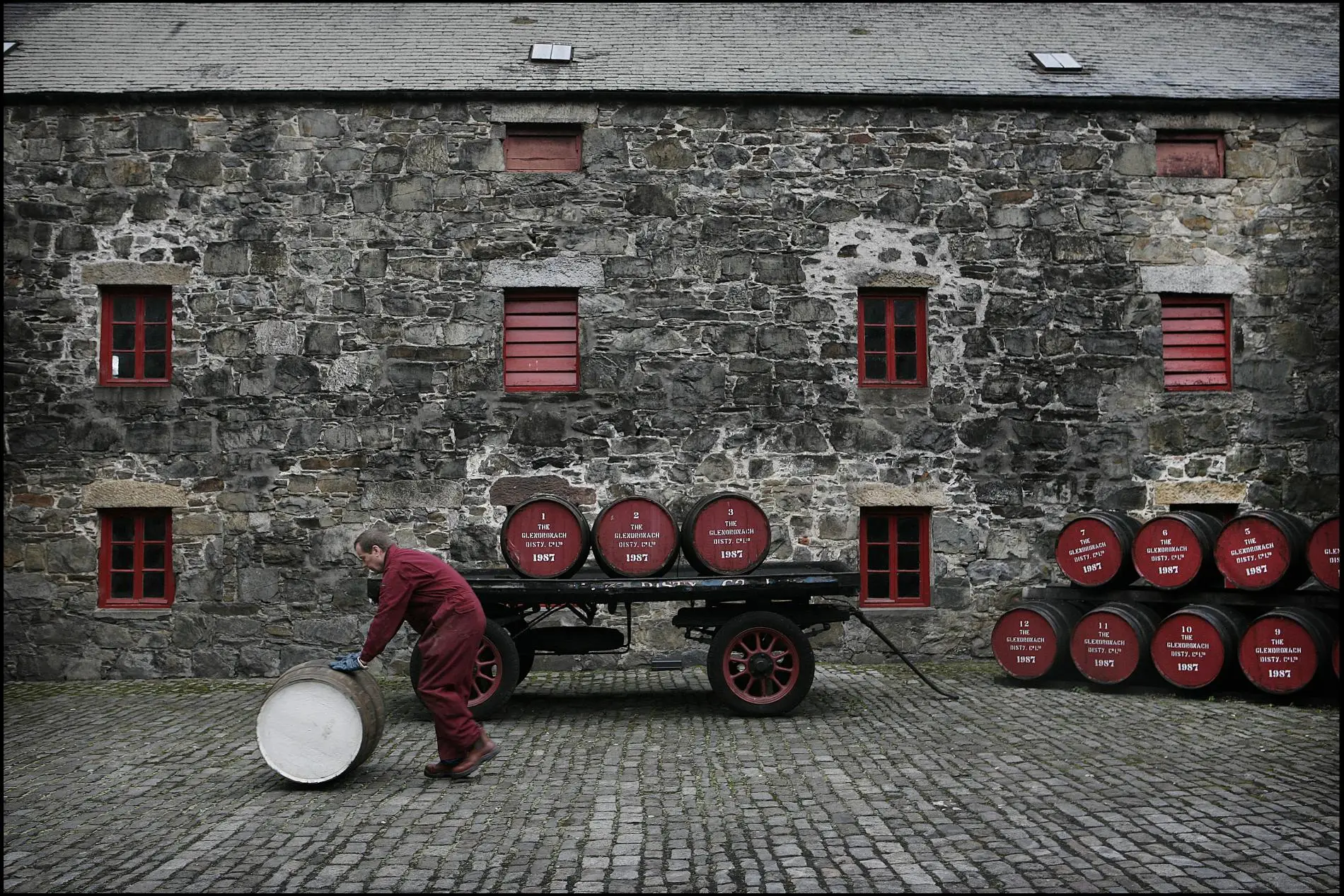 GlenDronach Distillery