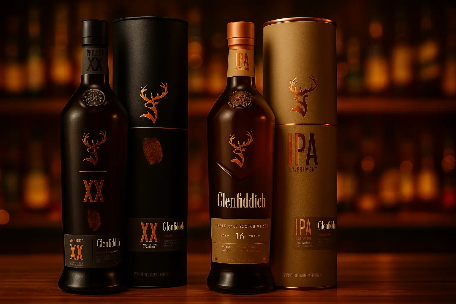 Glenfiddich Experimental Series