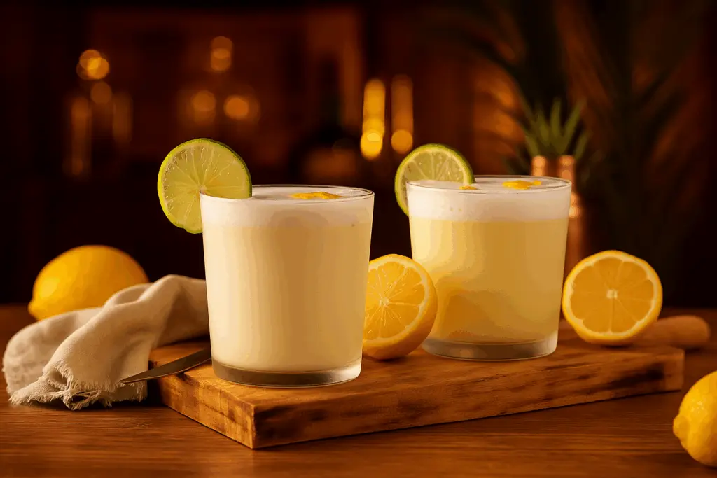 Pisco Sour Became Peru’s National