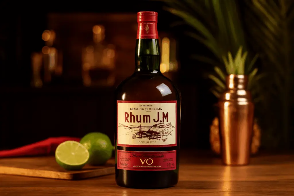 Rhum J.M in Martinique