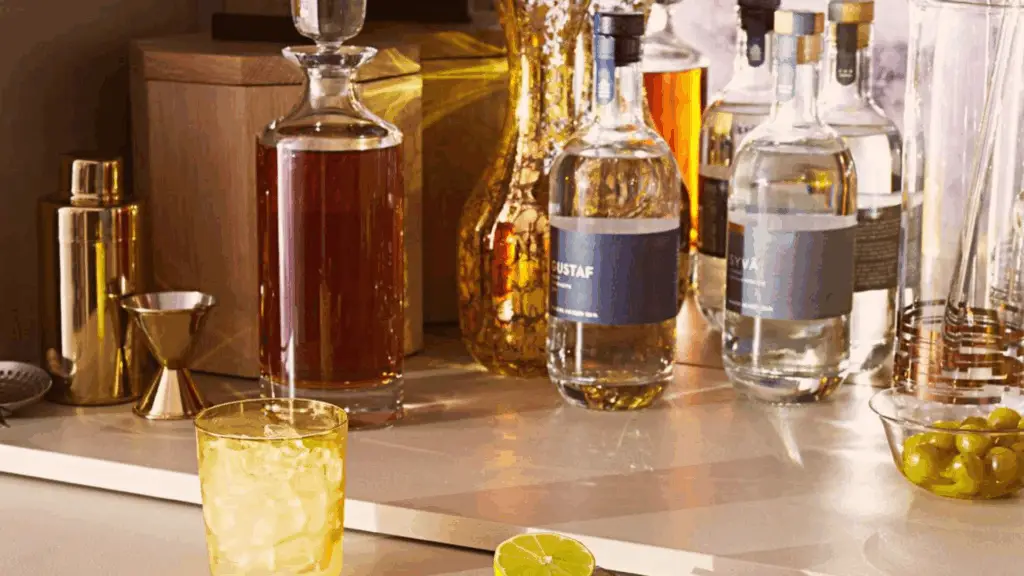 12 Essential Bottles for home bar