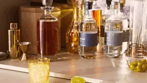 12 Essential Bottles for home bar