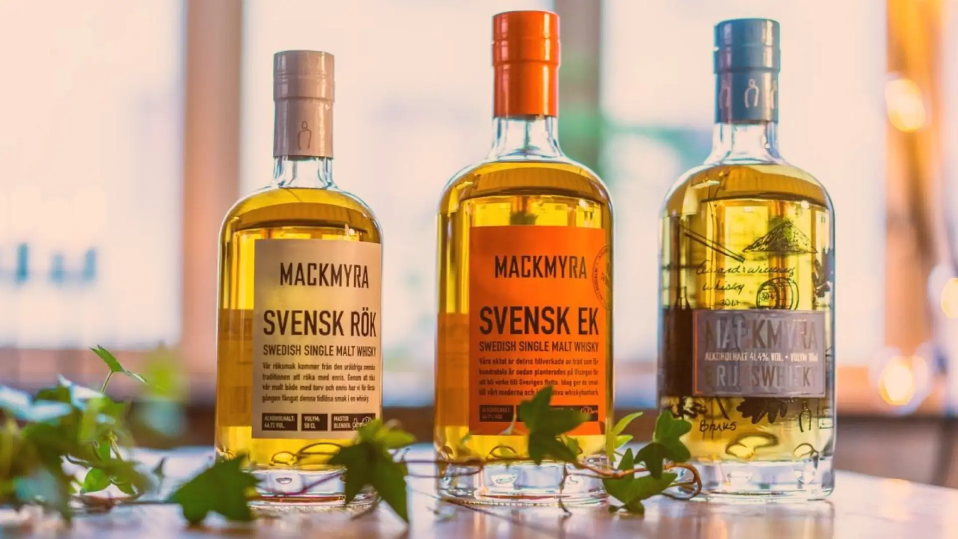 AI in the Distillery -Mackmyra’s 2019 Whisky