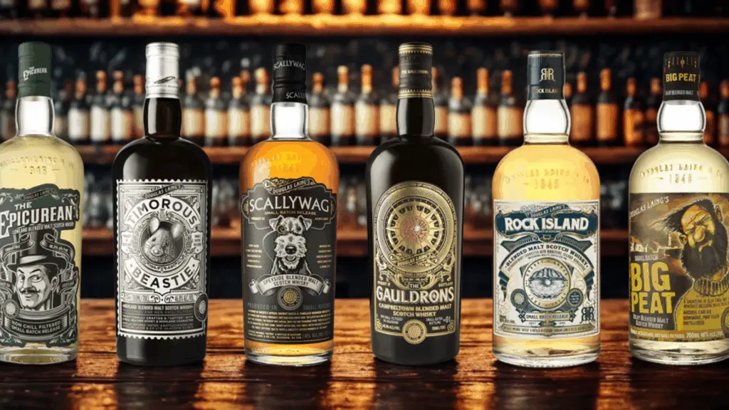 Fifty Years of Craft : What Stewart Laing Taught the World of Scotch Whisky