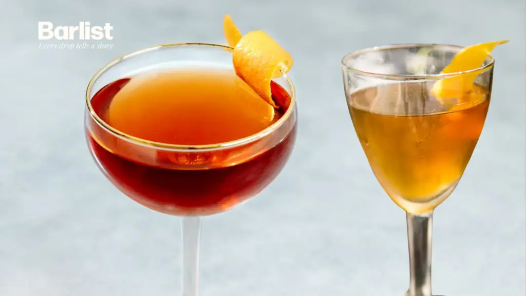 Cocktail History - the Bijou and the Martinez Cocktails