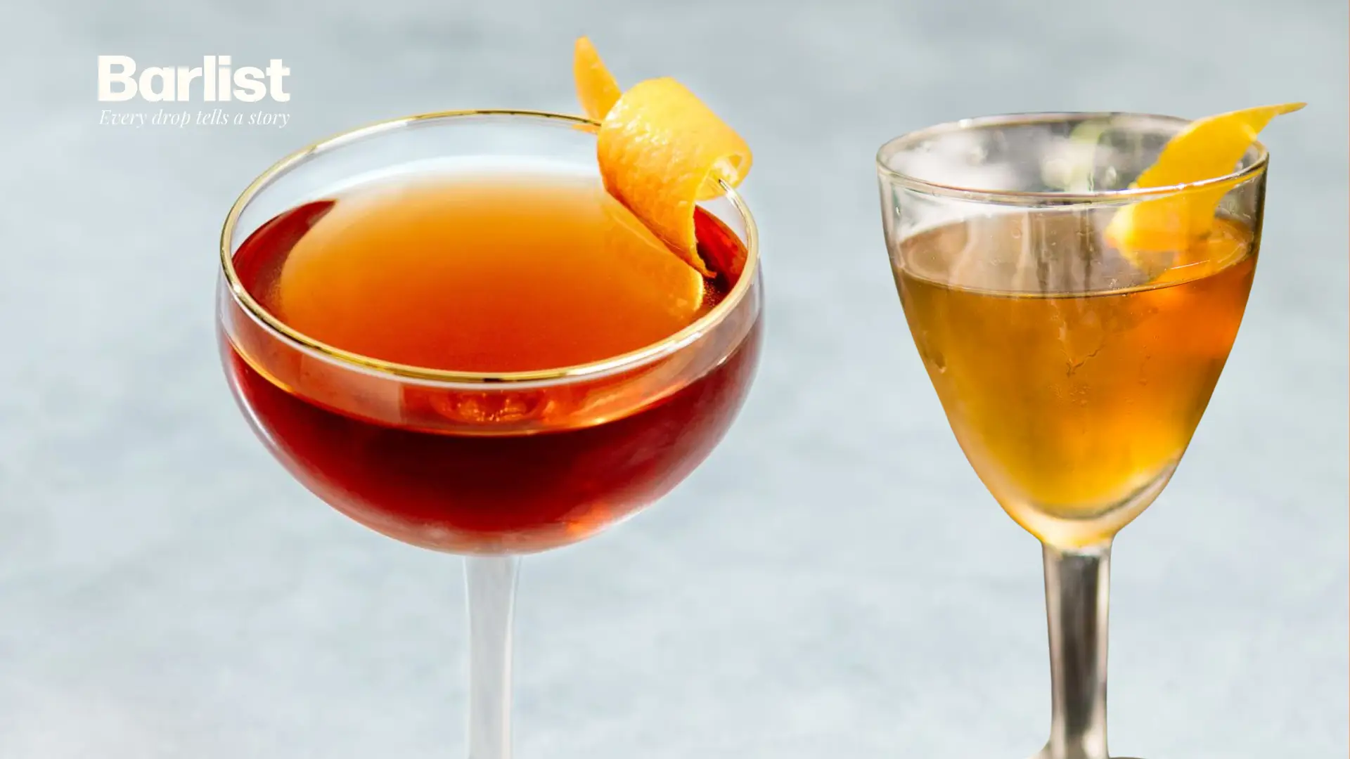 Cocktail History - the Bijou and the Martinez Cocktails