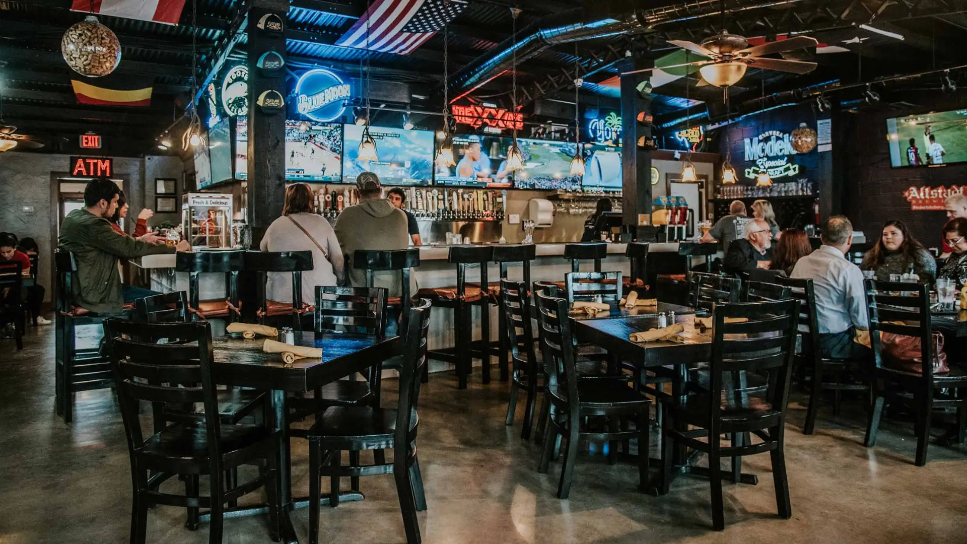 Culture Bar and Grill The Rise of Social Dining Spaces in Local Communities