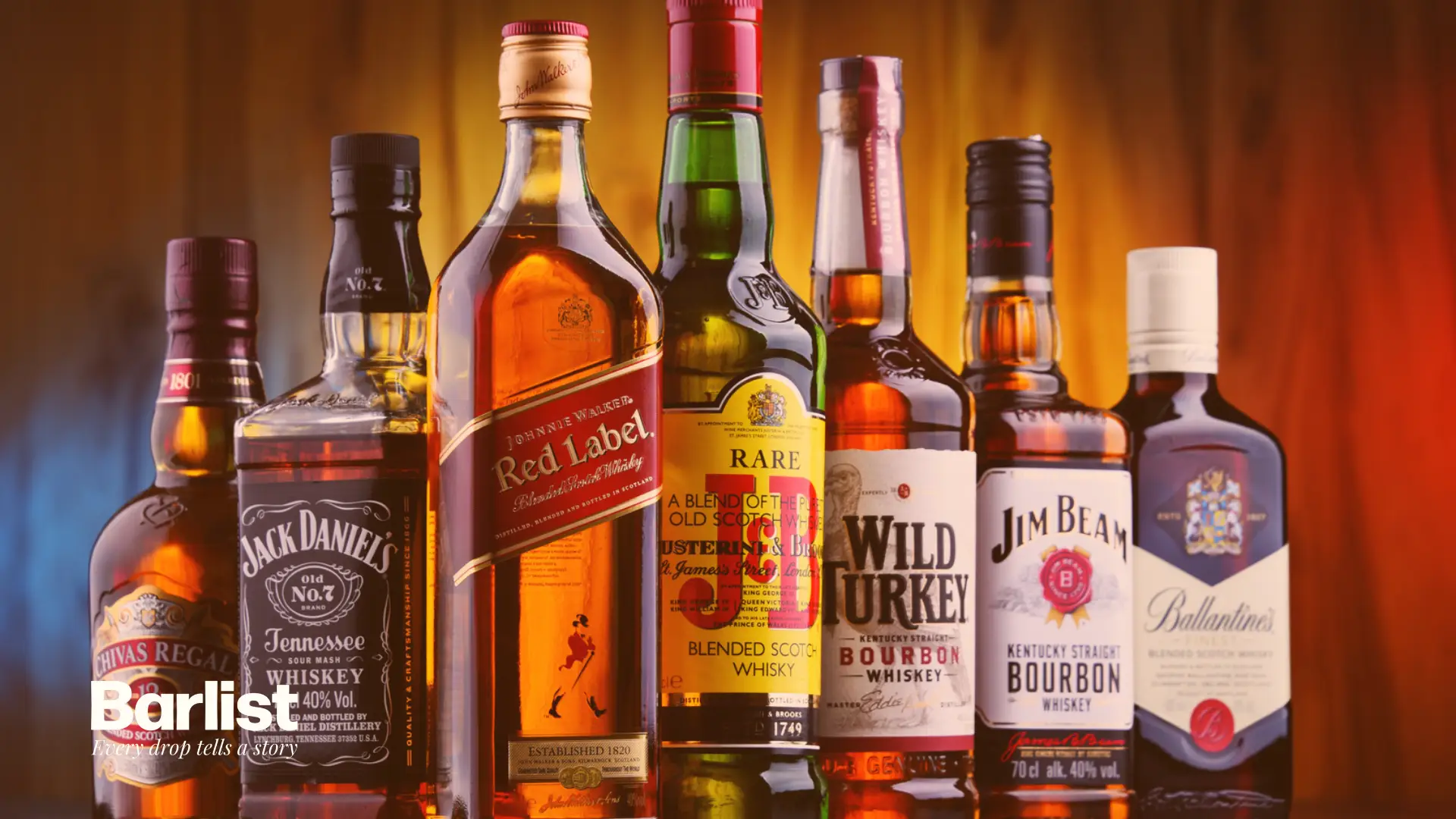 Scotch Whisky Bourbon Difference