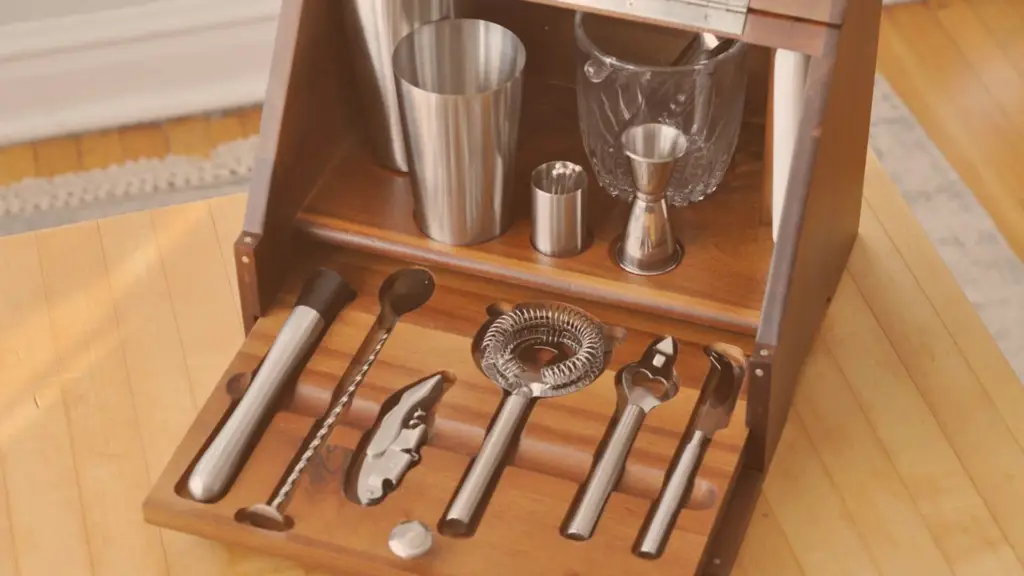 Home Bartending Kit - The Foundations of Cocktail Making at Home