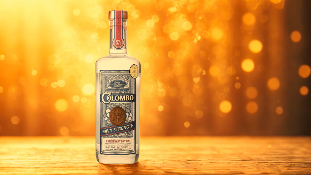 Colombo No7 Navy Dry Gin -Best 7 Gins in 2026
