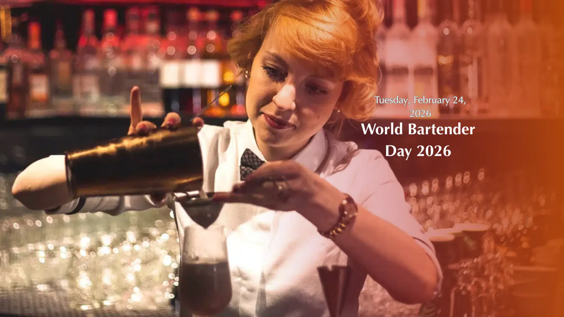 World Bartender Day 2026