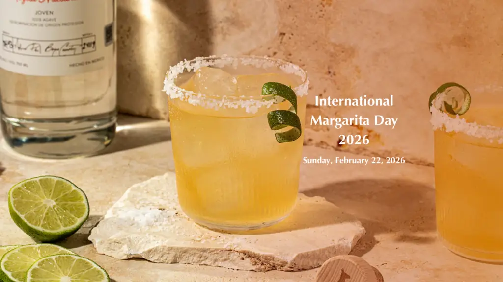 International Margarita Day 2026- Margarita cocktail