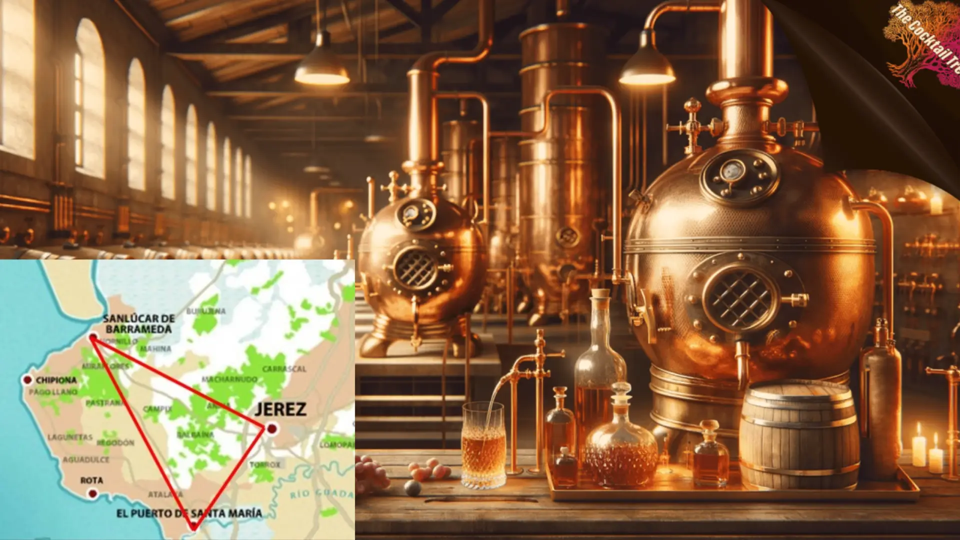 The Sherry Triangle Three Andalusian Towns That Changed British Drinking