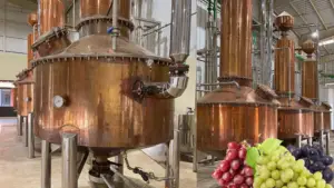 Three Grape Spirit Distilleries