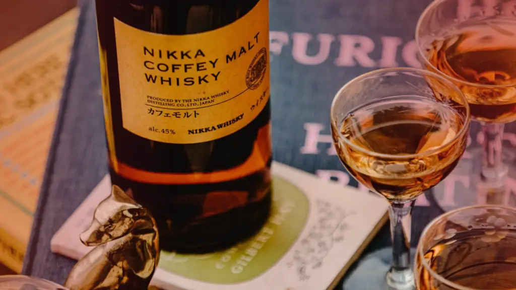 Nikka Coffey Malt and the Miyagikyo Experiment