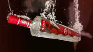 Vodka 57 Pure Glacier Alpine Water, Winter Wheat, and the Discipline Behind Modern Vodka