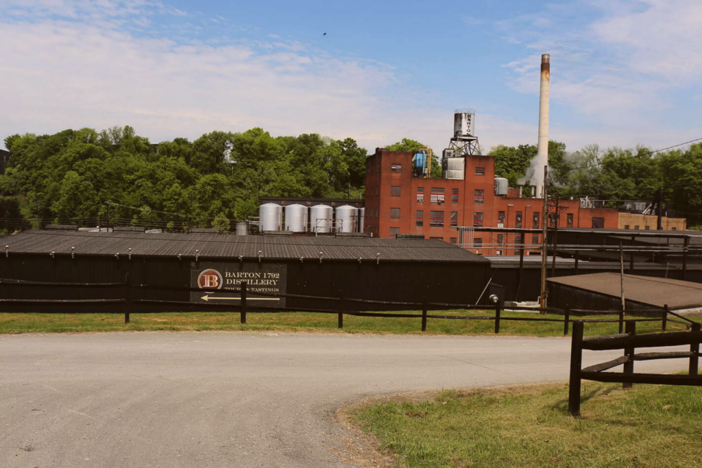 Barton 1792 Distillery - Sazerac Company’s Distilleries