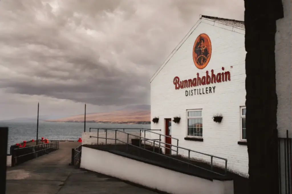 Bunnahabhain Distillery