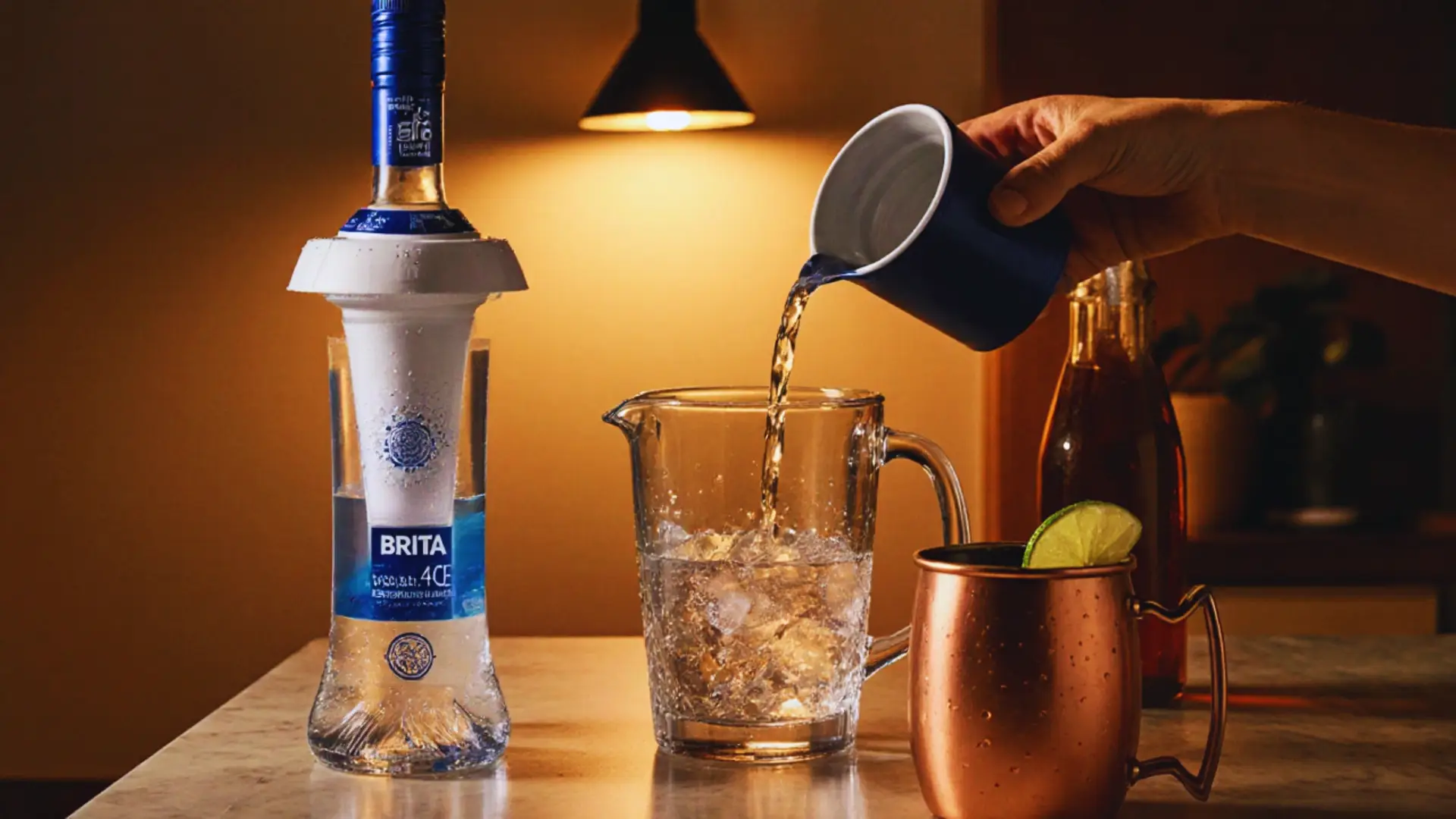 Charcoal Filtration in Vodka Production After 1950