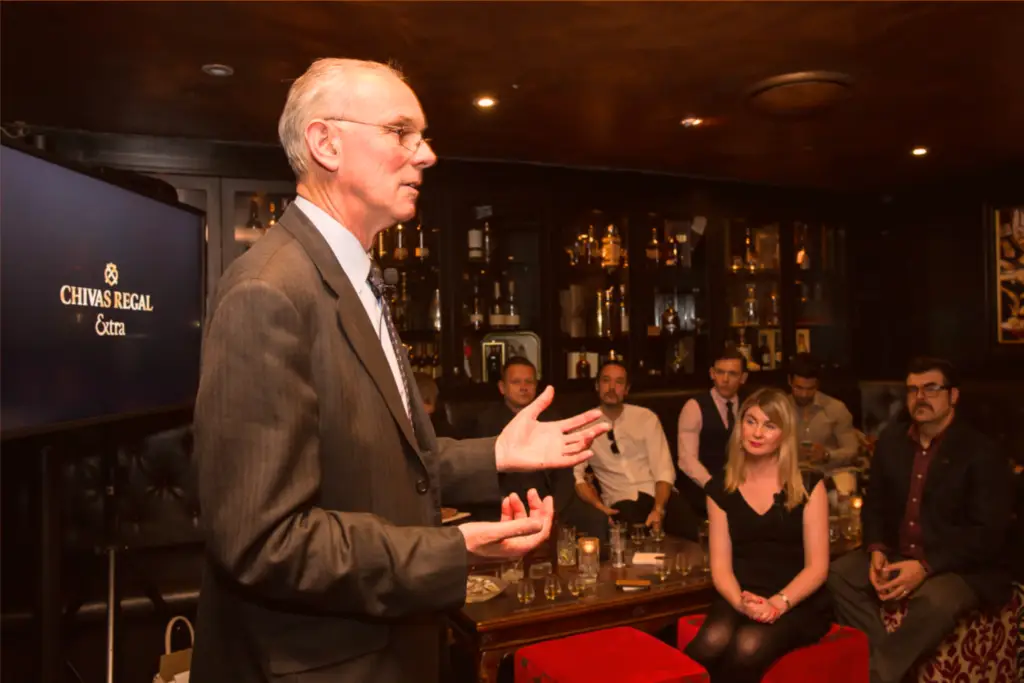 Colin Scott- Master blender at Chivas Bros