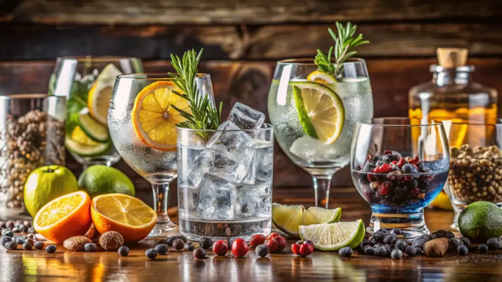 Gin as a Global Spirit Geography, Trade, and the Evolution