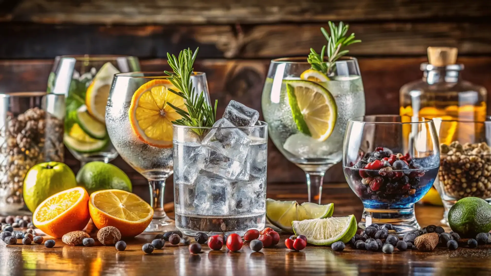 Gin as a Global Spirit Geography, Trade, and the Evolution