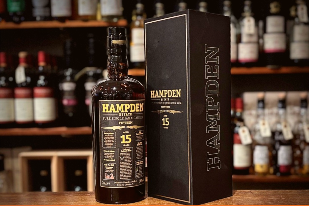 Hampden Estate jamaica rum