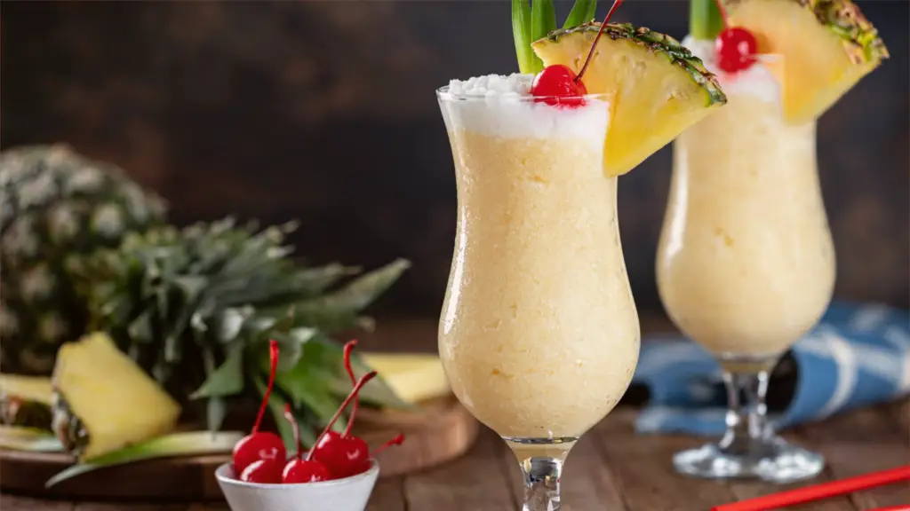 Piña Colada From Local Recipe to National Identity in Puerto Rico