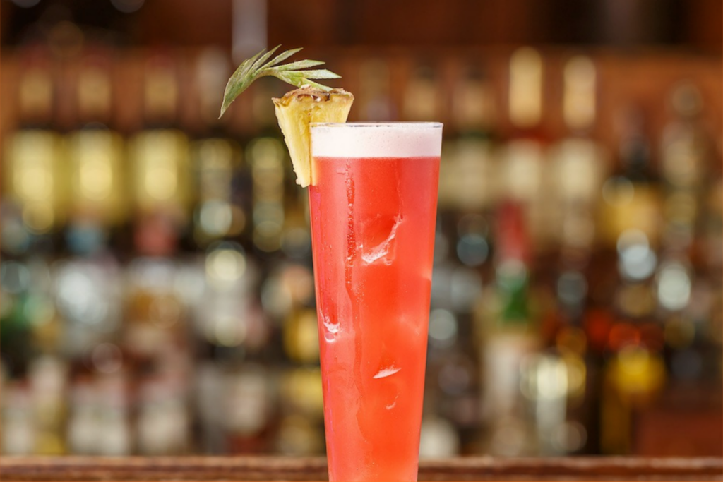 Singapore Sling Cocktail That Traveled the Empire