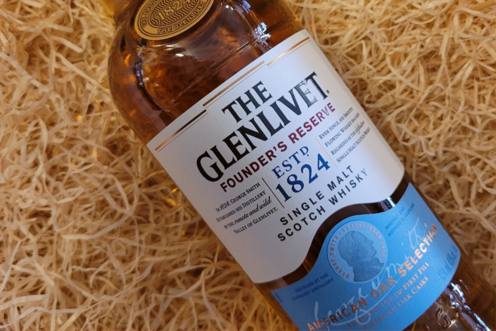 The Glenlivet Founder’s Reserve Single Malt Scotch Whisky 1824