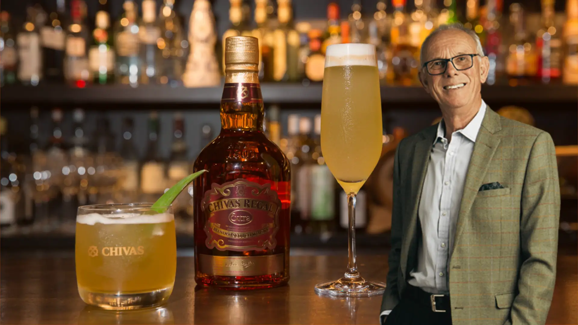 The Golden Nose of Colin Scott 47 Years of Blending Mastery