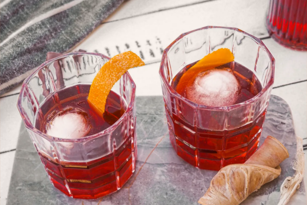 The Negroni in Milan