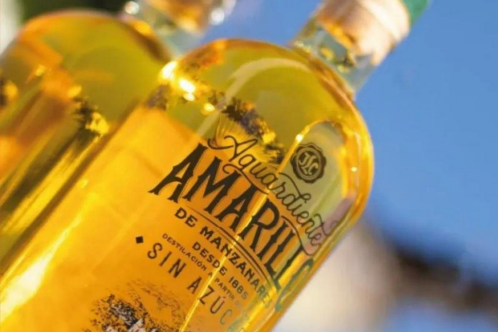 Aguardiente Amarillo- The 1885 Formula