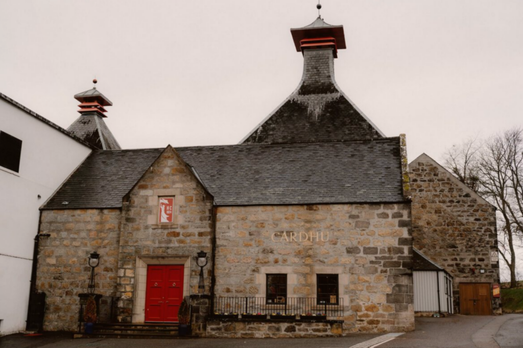 Cardhu Distillery -Commercial Whisky