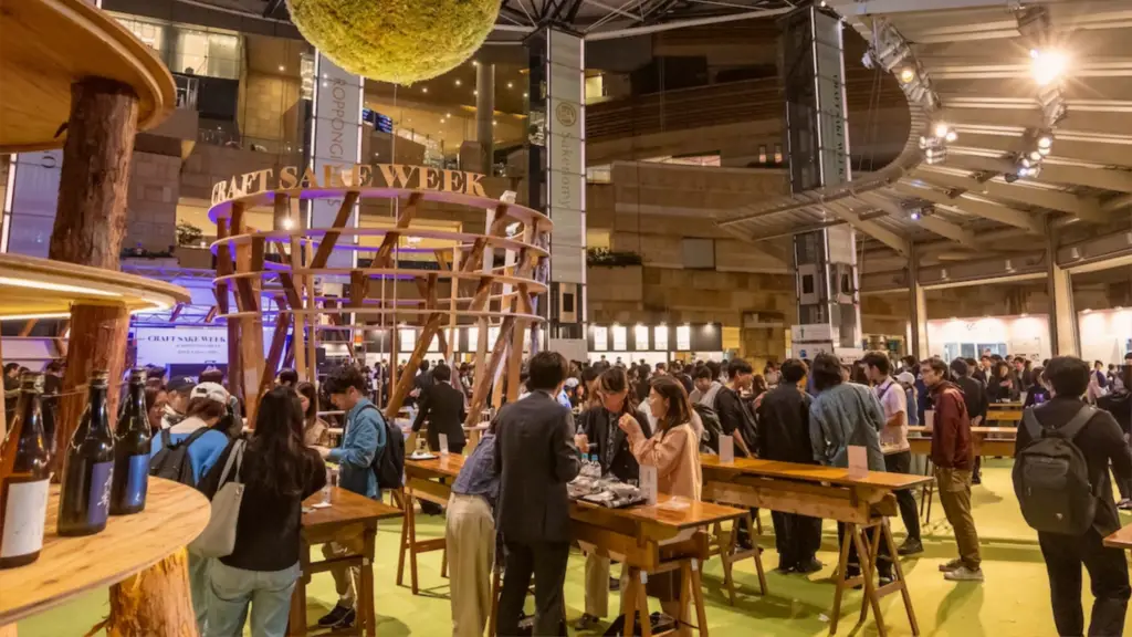 Craft Sake Week 2026 in Tokyo Brewing Tradition, Modern Craft, and National Showcases