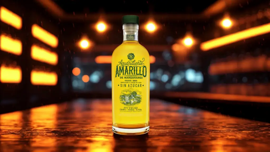 Aguardiente Amarillo: The 1885 Formula Behind Colombia’s Signature Anise Spirit