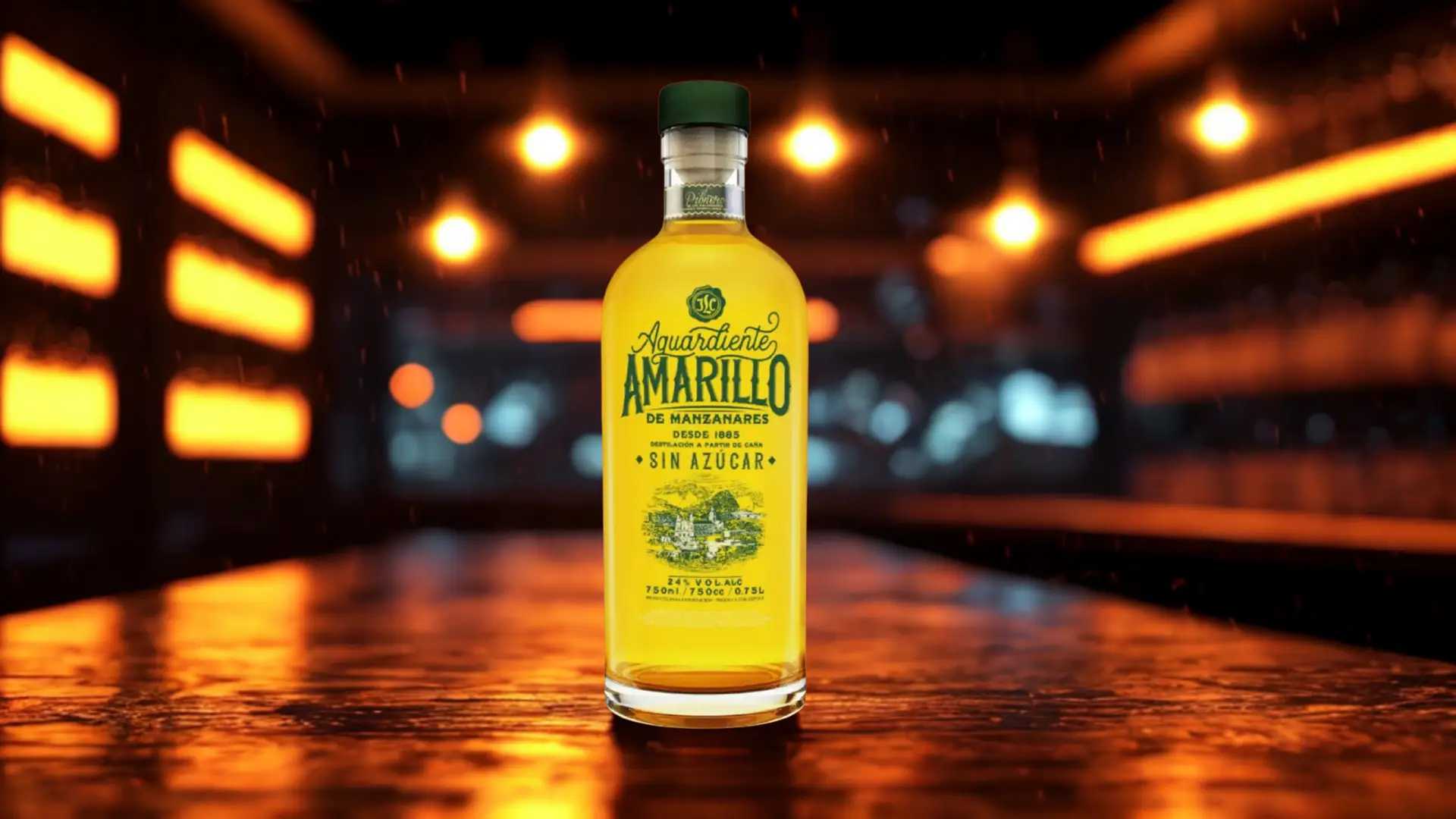 Aguardiente Amarillo: The 1885 Formula Behind Colombia’s Signature Anise Spirit