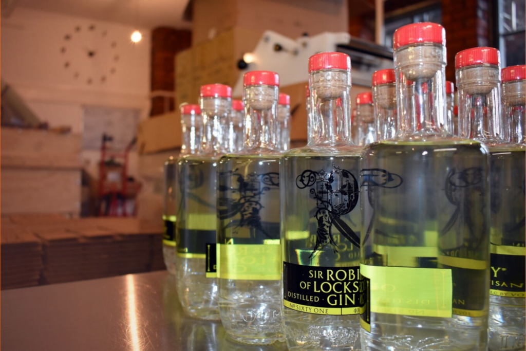 Locksley Distilling- Sir Robin of Locksley Gin