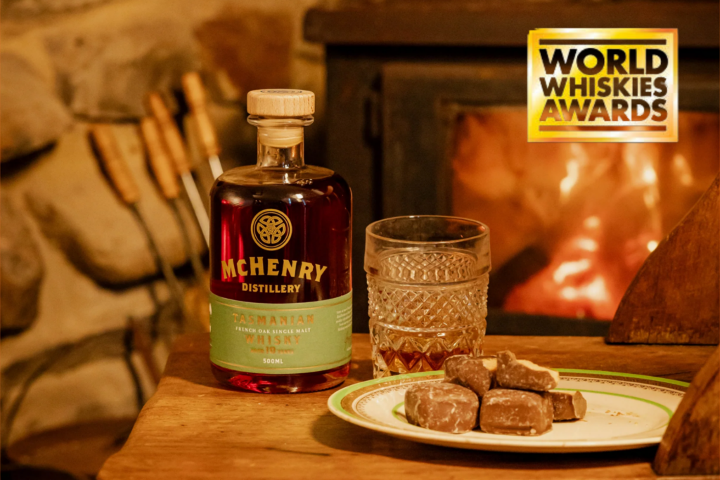 McHenry Distillery- 10-Year-Old French Oak Single Malt