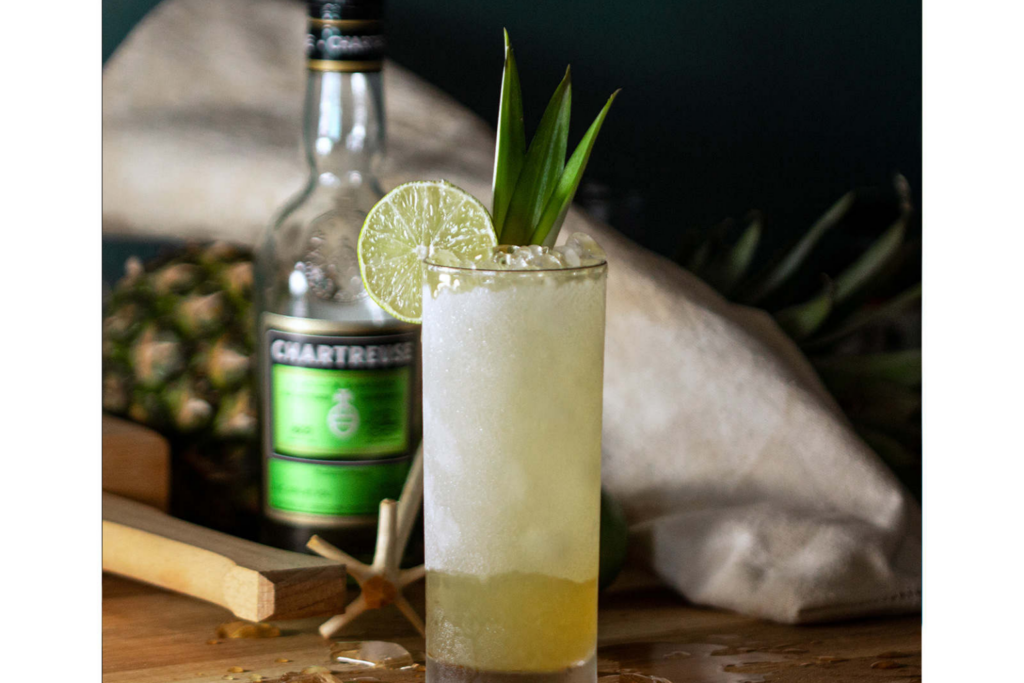 Chartreuse Swizzle -Monastic Liqueur into a Contemporary Classic