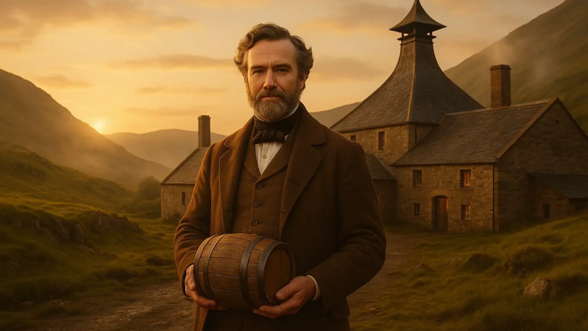 George Smith and The Glenlivet The License That Changed Scotch Whisky