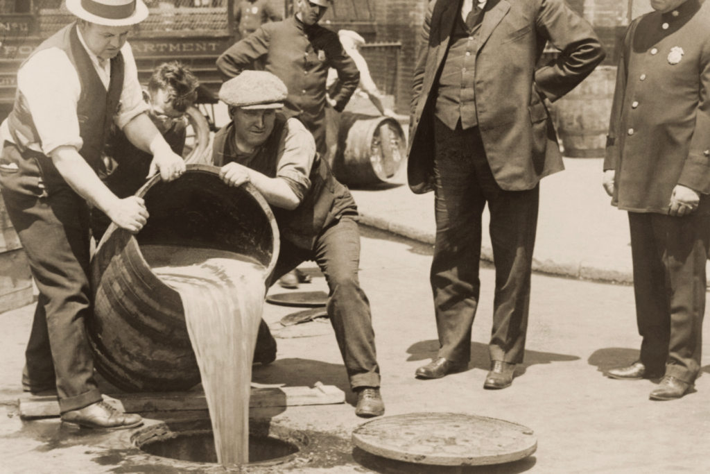 How Prohibition - the Modern Cocktail