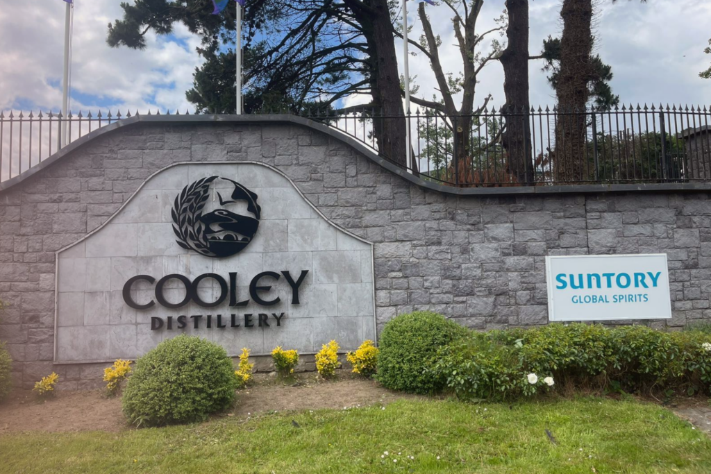 Irish Whiskey Revival- Cooley Distillery Challenged