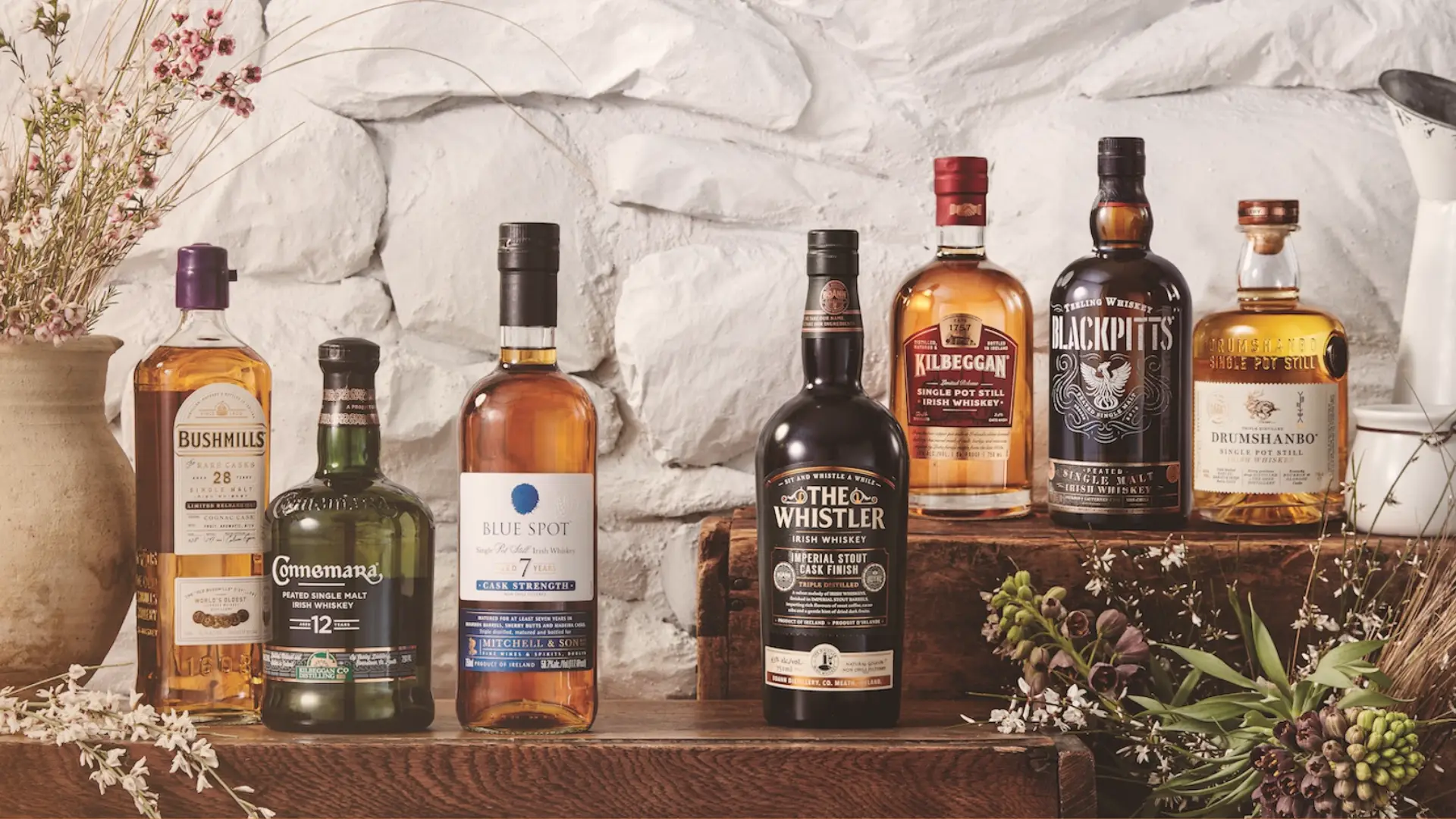 Irish Whiskey Revival- Cooley Distillery Challenged in Decline