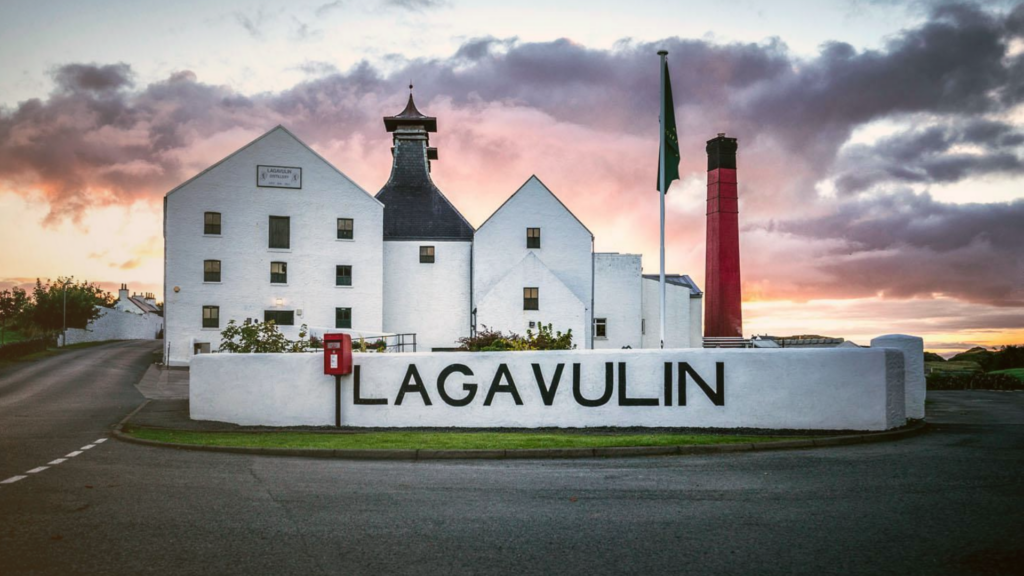 Lagavulin Distillery and Discipline of Slow Distillation