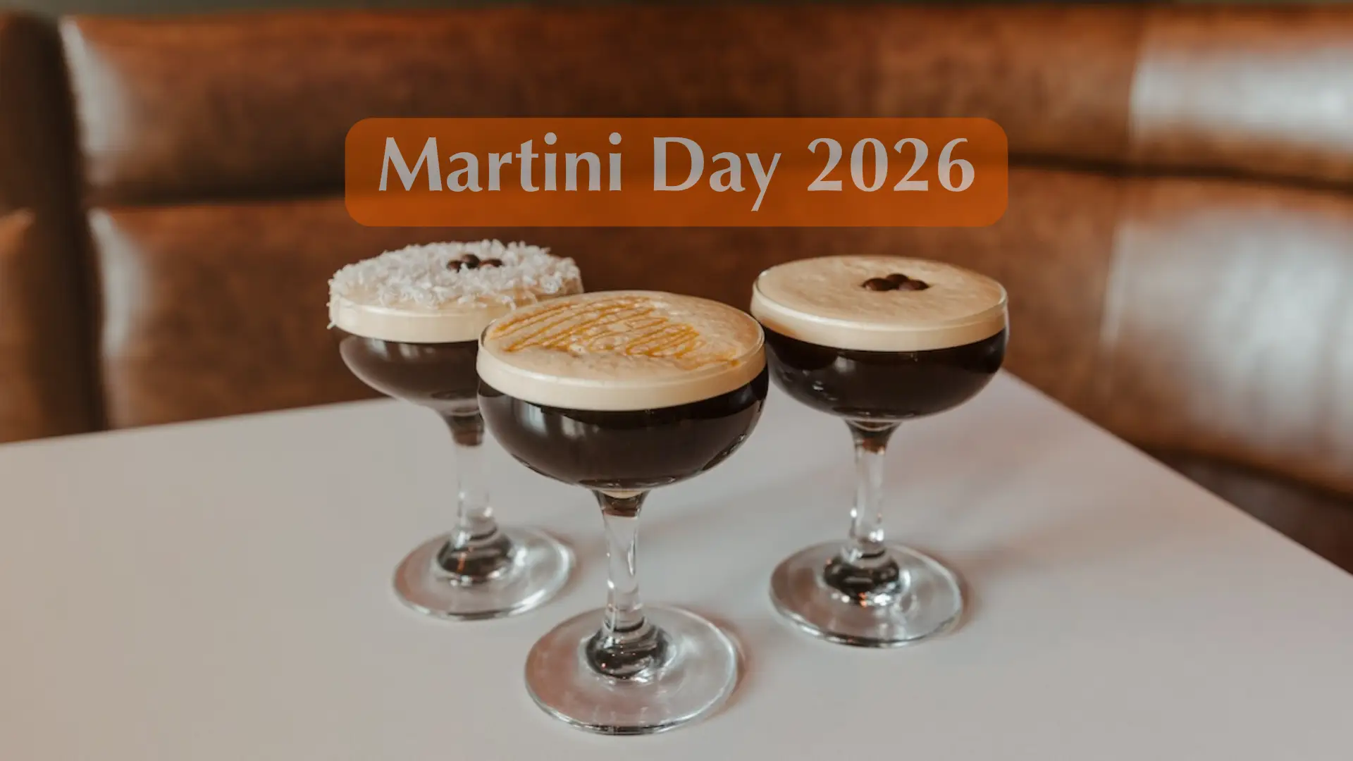 National Martini Day 2026- The History.